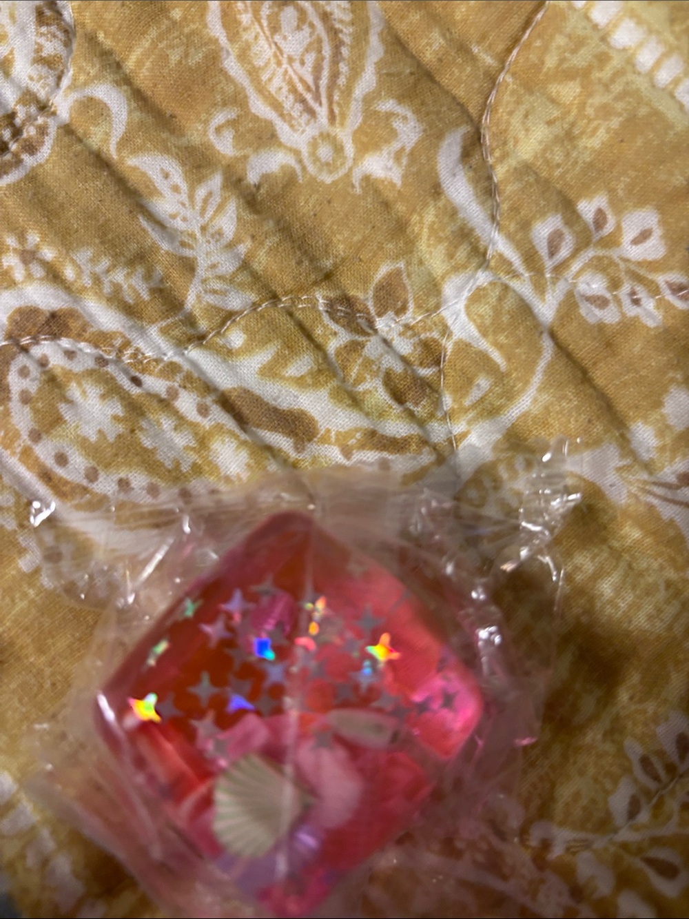 Hot Pink Small beach Motif Squishy